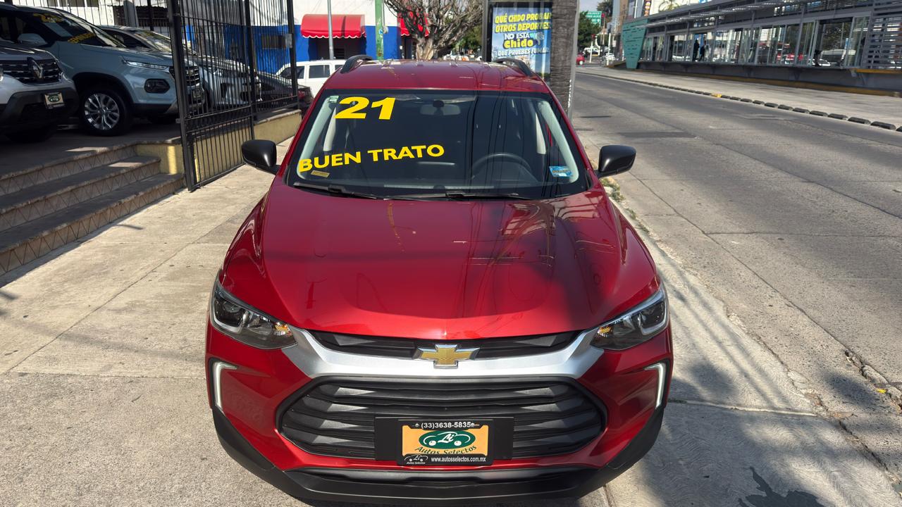 CHEVROLET TRAKER LS SUV TA 2021