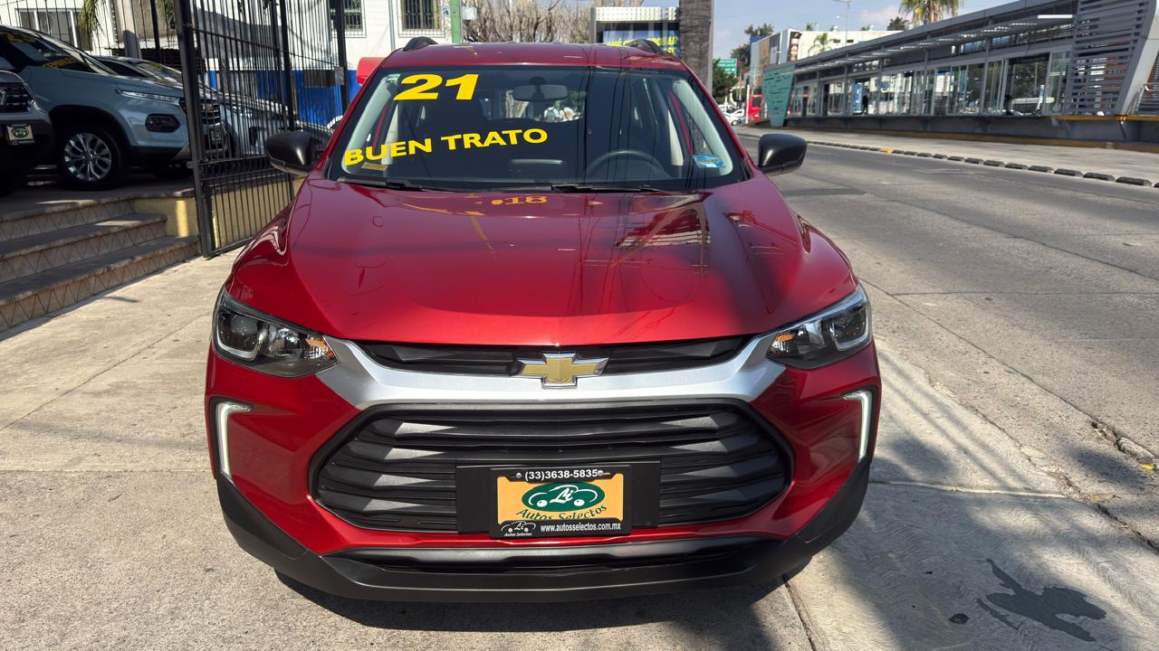 CHEVROLET TRAKER LS SUV TA 2021