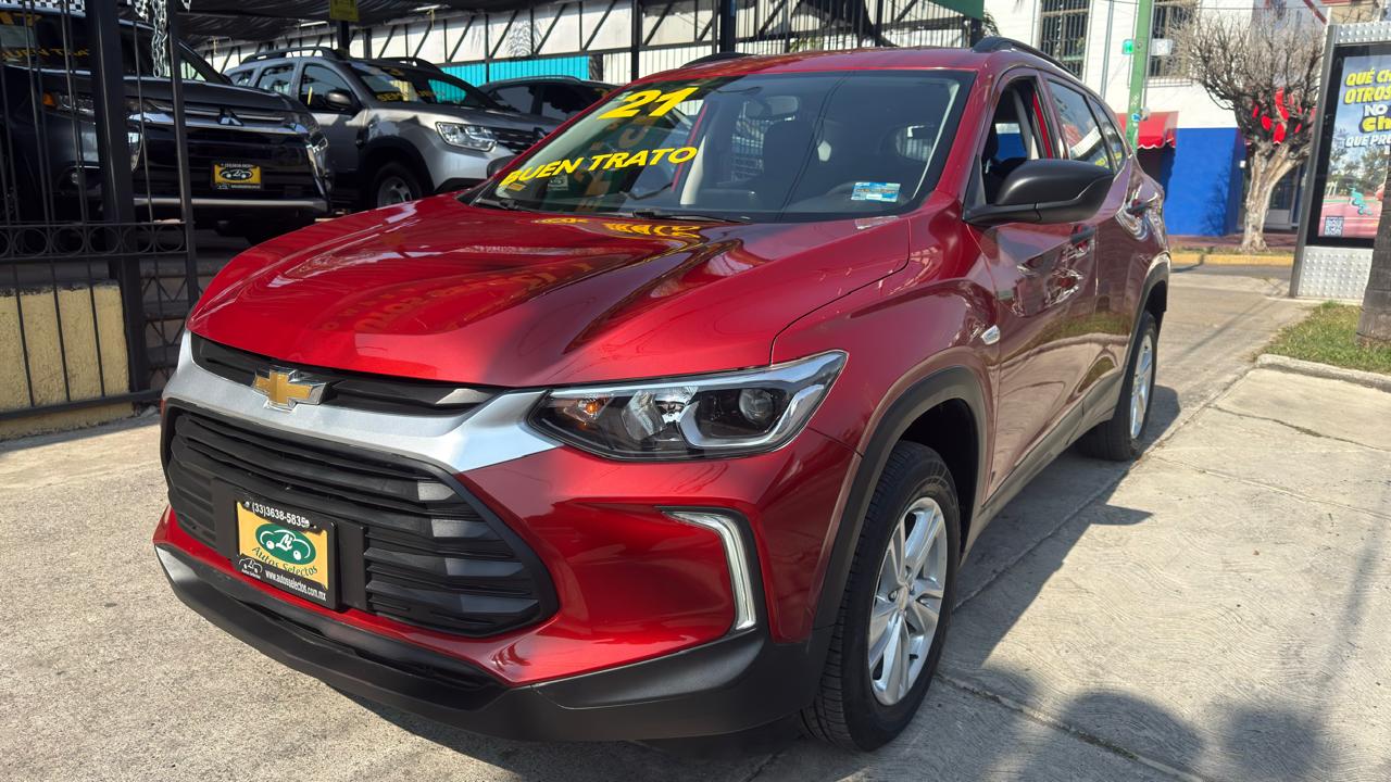 CHEVROLET TRAKER LS SUV TA 2021