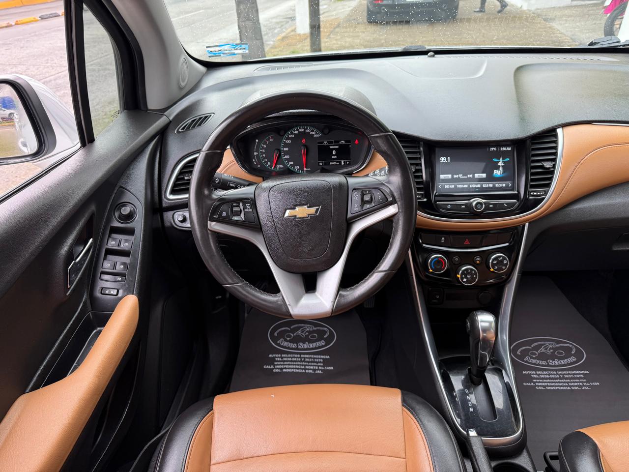 CHEVROLET TRAX LTZ PREMIER TA