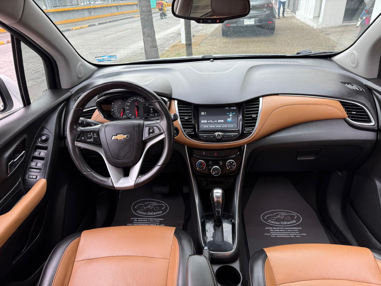 CHEVROLET TRAX LTZ PREMIER TA