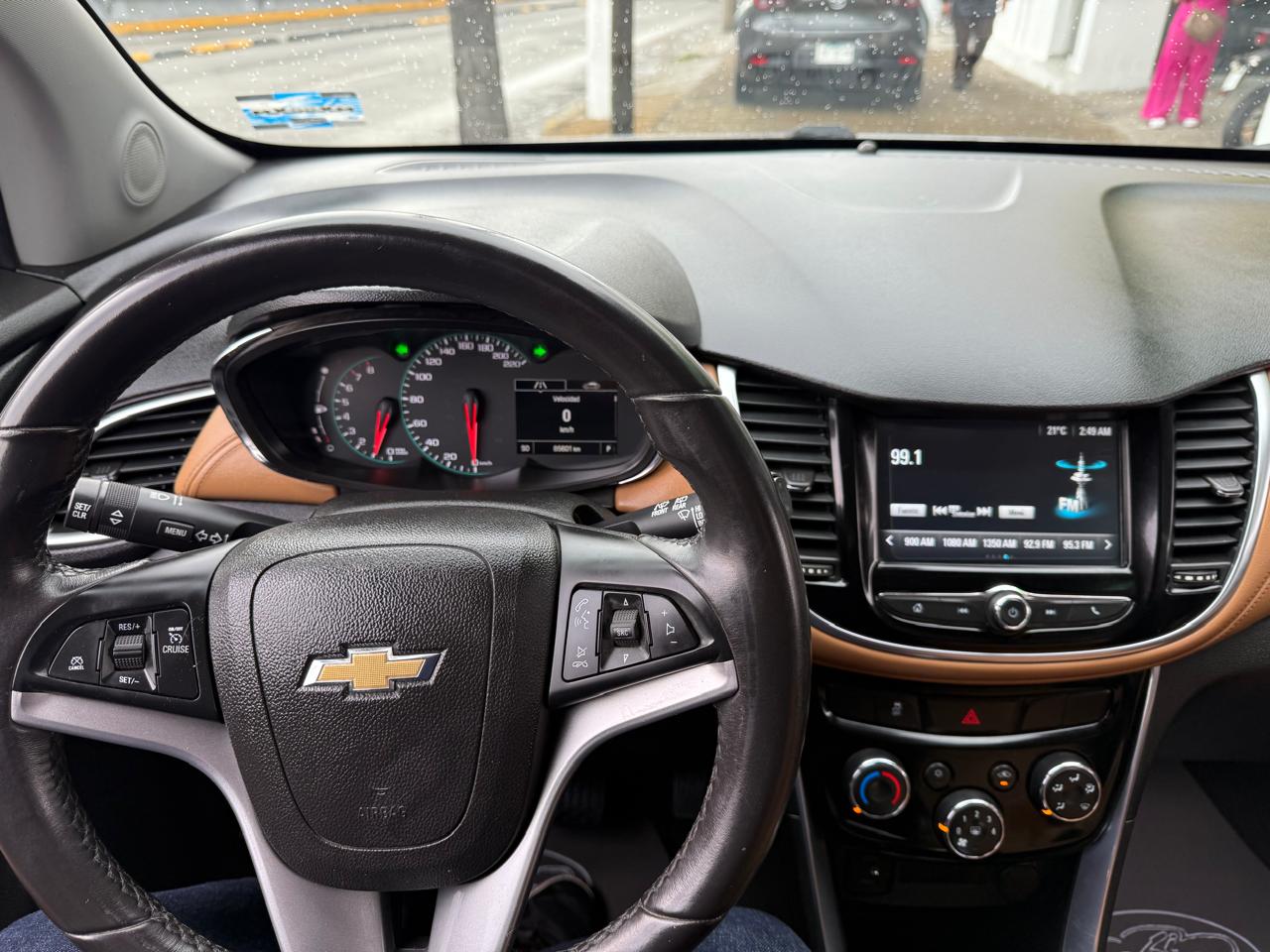 CHEVROLET TRAX LTZ PREMIER TA
