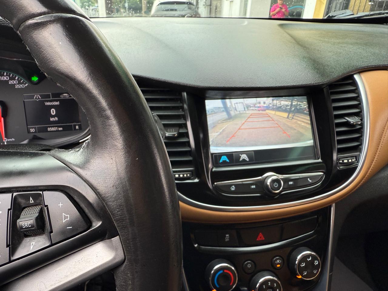 CHEVROLET TRAX LTZ PREMIER TA