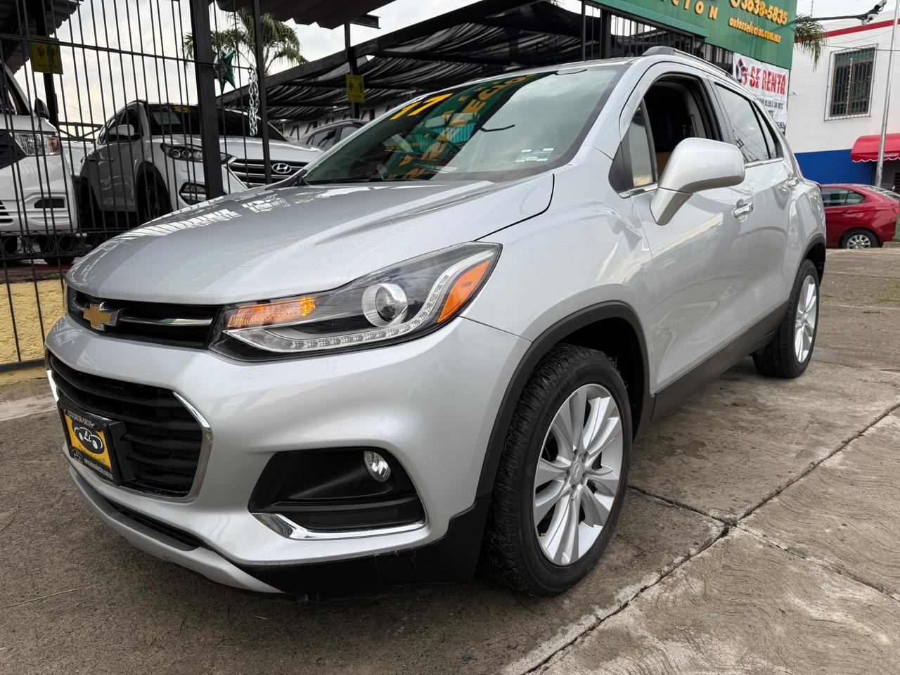 CHEVROLET TRAX LTZ PREMIER TA