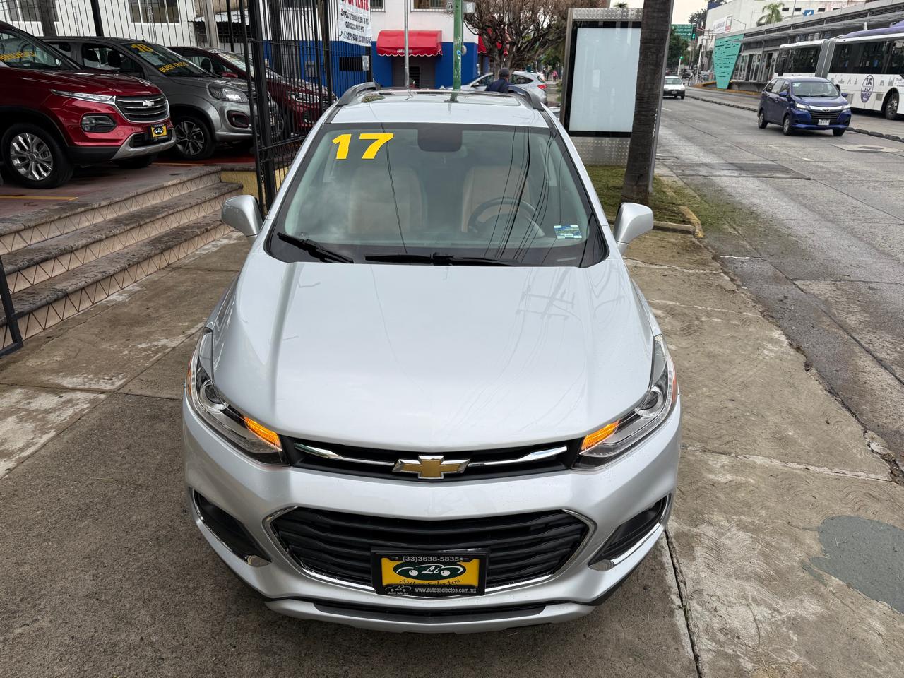 CHEVROLET TRAX LTZ PREMIER TA