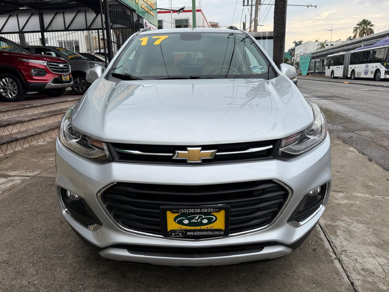 CHEVROLET TRAX LTZ PREMIER TA