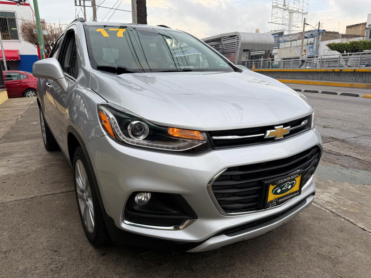 CHEVROLET TRAX LTZ PREMIER TA