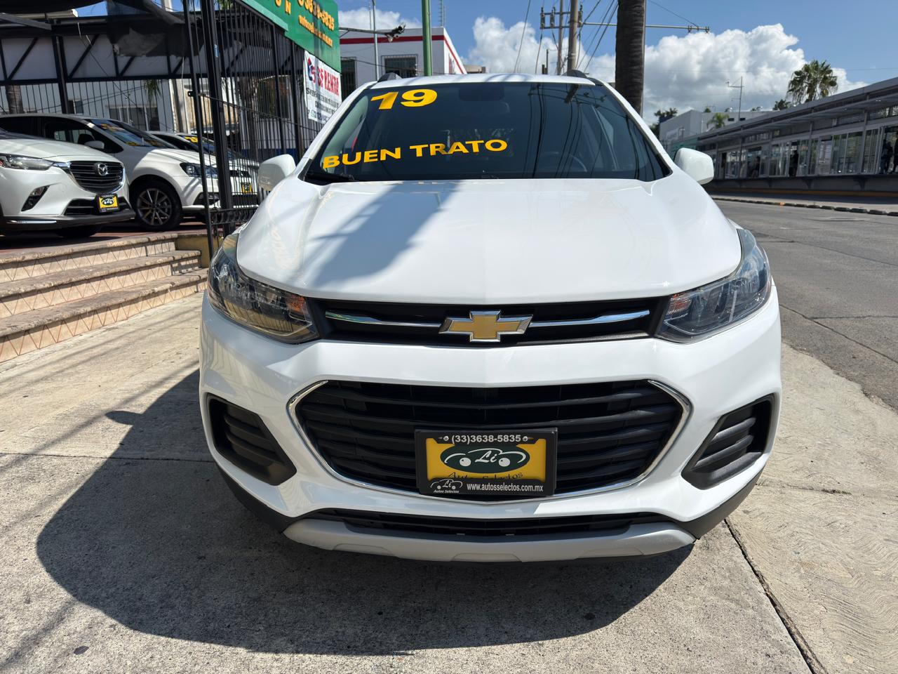 2019 CHEVROLET TRAX LT SUV TA