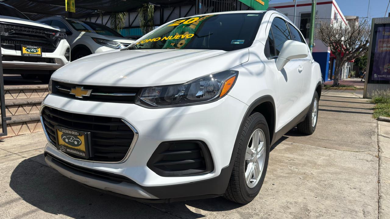 CHEVROLET TRAX LT SUV TA 2020