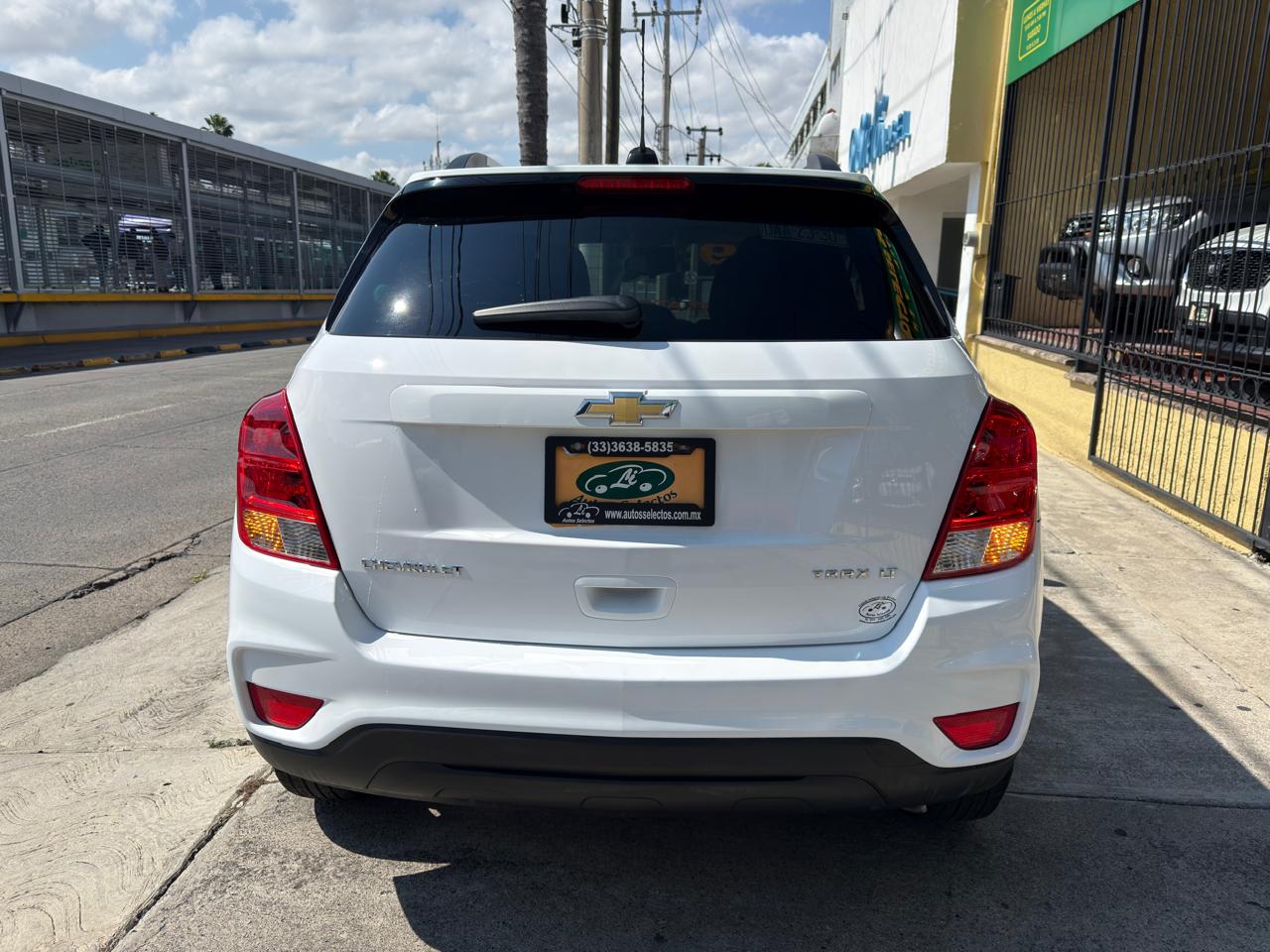 CHEVROLET TRAX LT SUV TA 2019