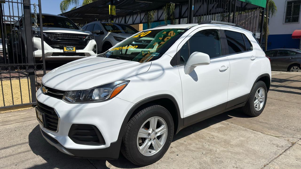CHEVROLET TRAX LT SUV TA 2020
