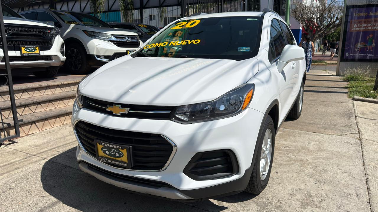 CHEVROLET TRAX LT SUV TA 2020