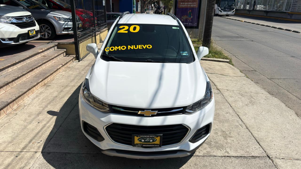CHEVROLET TRAX LT SUV TA 2020