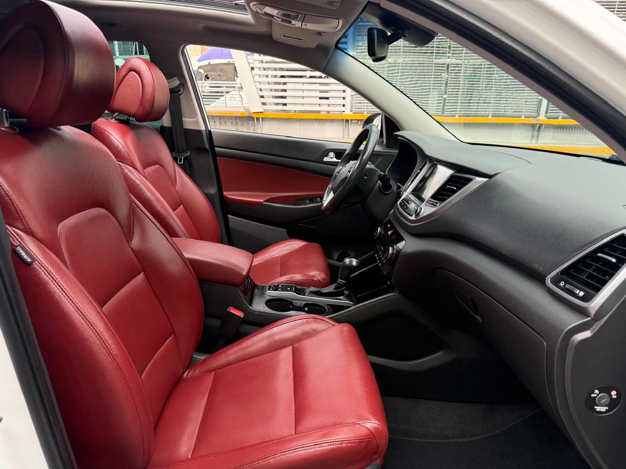 HYUNDAI TUCSON LIMITED TECH SUV TA