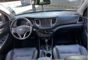 HYUNDAI TUCSON LIMITED SUV TA