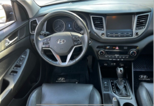 HYUNDAI TUCSON LIMITED SUV TA