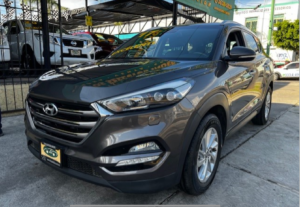 HYUNDAI TUCSON LIMITED SUV TA