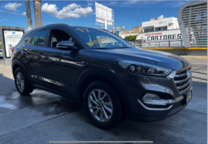 HYUNDAI TUCSON LIMITED SUV TA