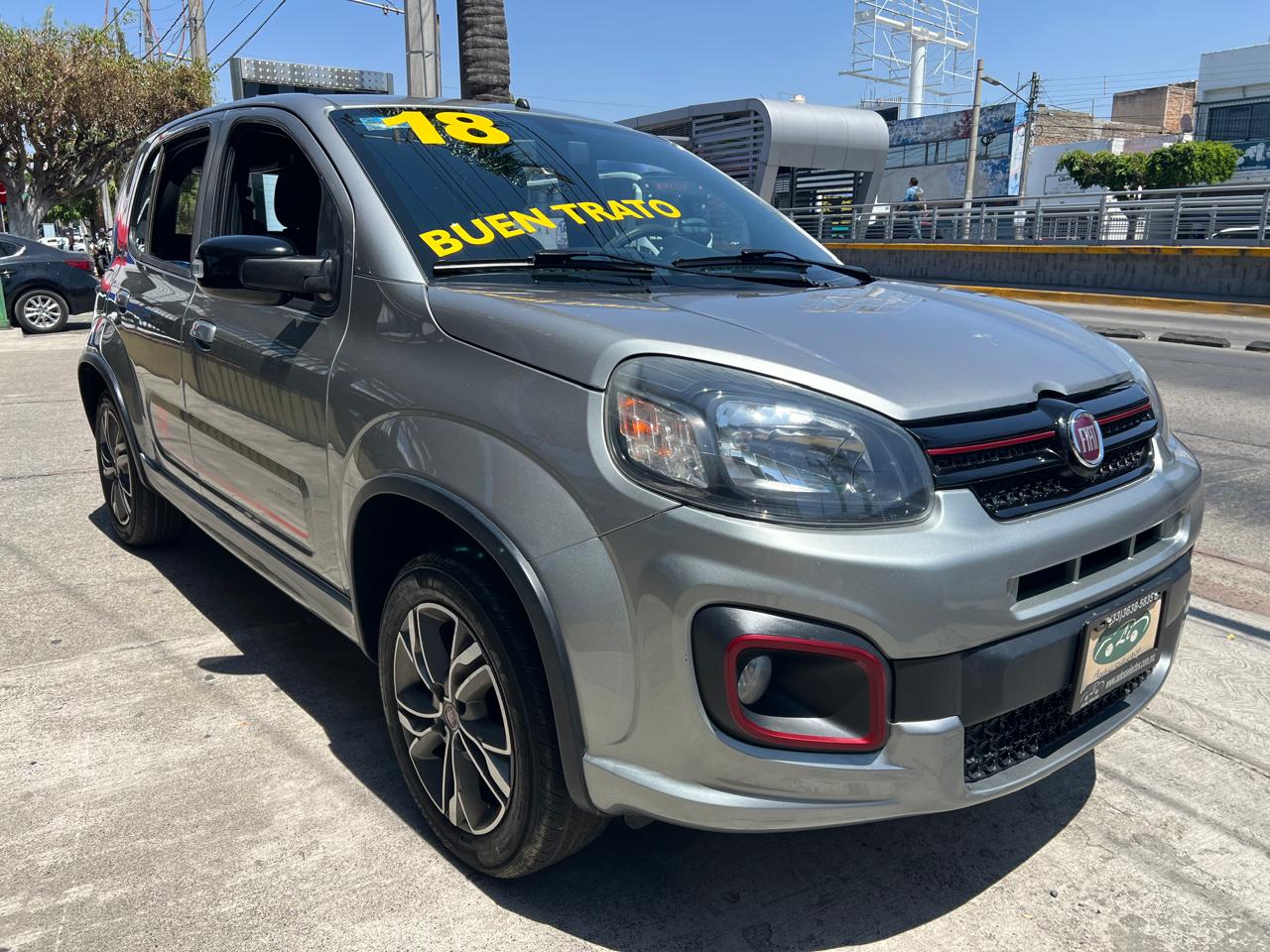 FIAT UNO SPORTING HB TM
