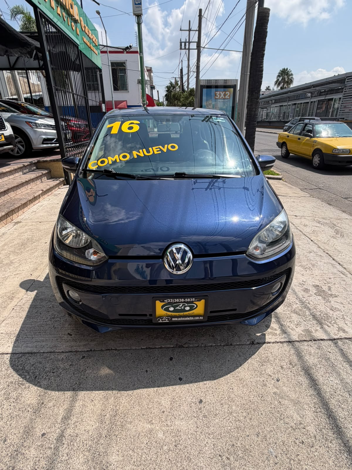 VOLKSWAGEN UP 2016 HIGH