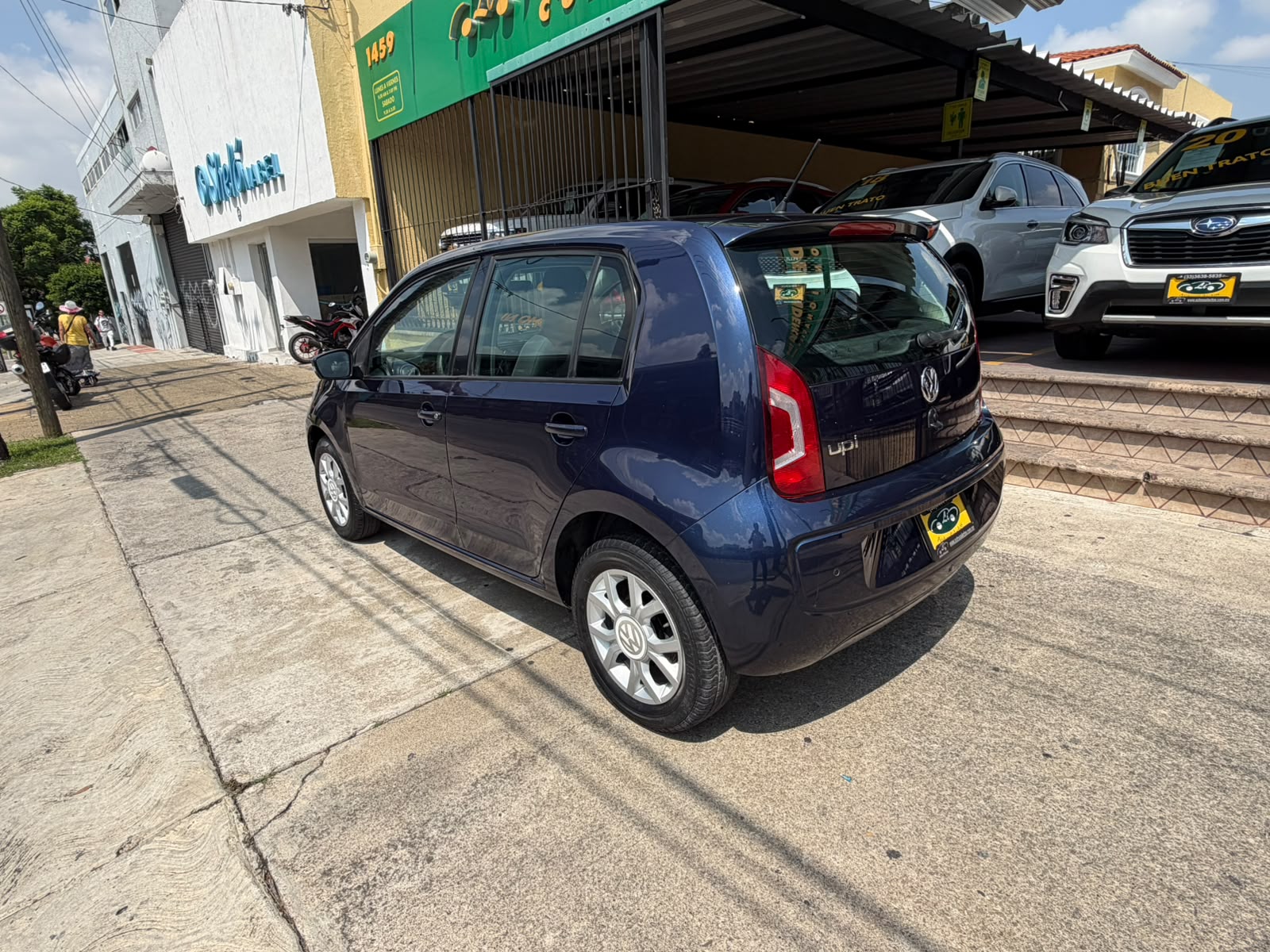 VOLKSWAGEN UP 2016 HIGH
