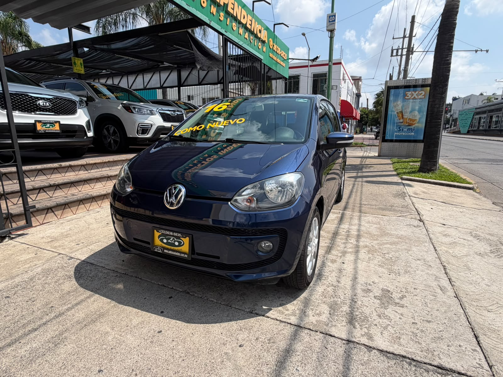 VOLKSWAGEN UP 2016 HIGH
