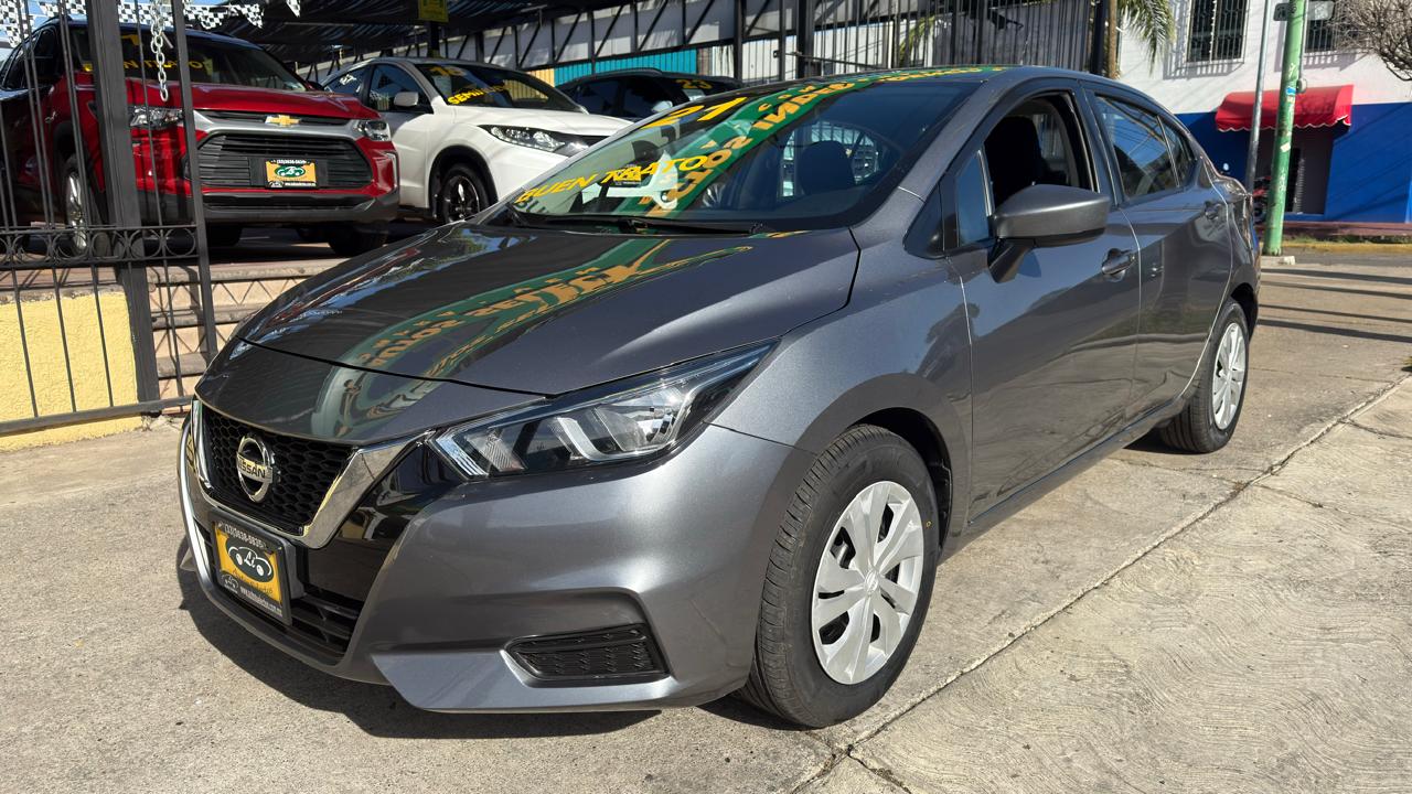 NISSAN VERSA SENSE TM 2021