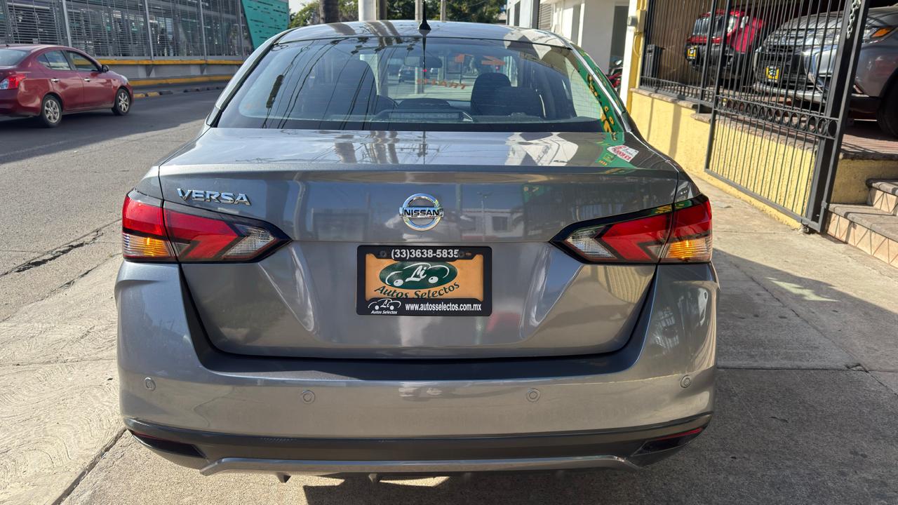 NISSAN VERSA SENSE TM 2021
