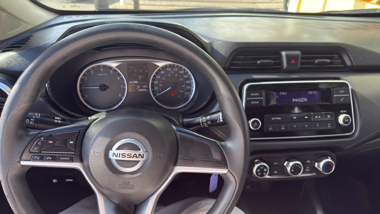 NISSAN VERSA SENSE TM 2021