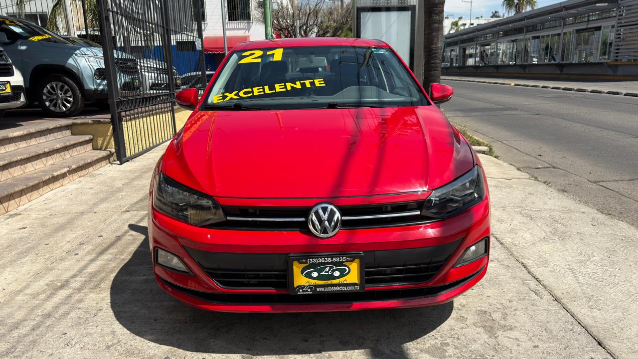 VOLKSWAGEN VIRTUS CONFORLINE TA 2021