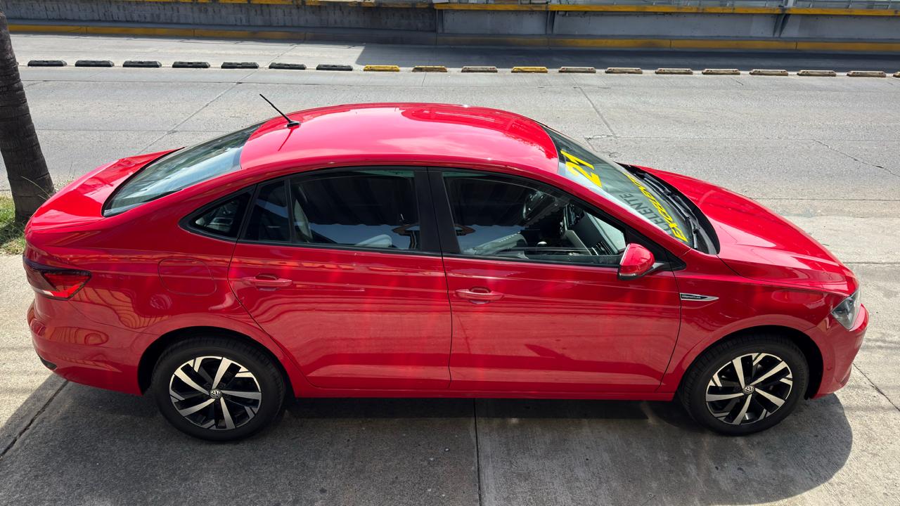 VOLKSWAGEN VIRTUS CONFORLINE TA 2021