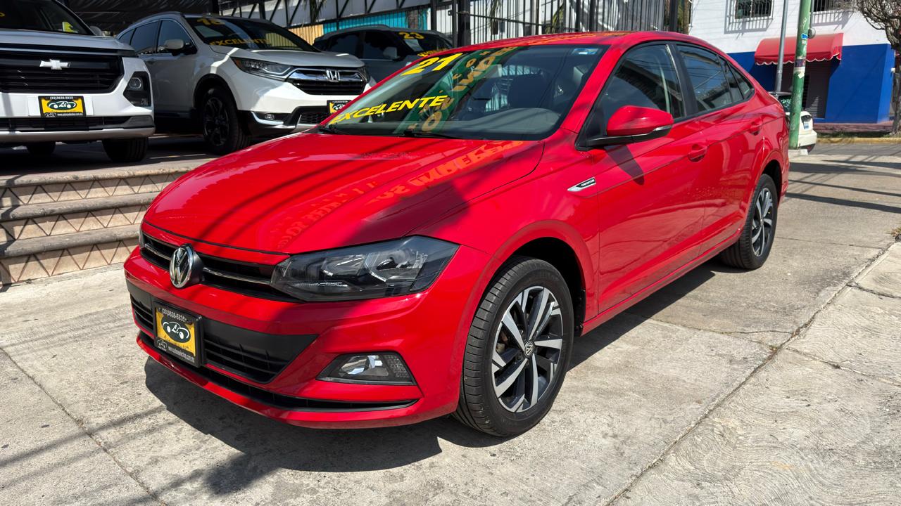 VOLKSWAGEN VIRTUS CONFORLINE TA 2021