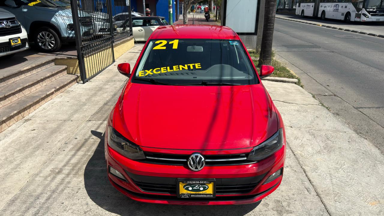 VOLKSWAGEN VIRTUS CONFORLINE TA 2021