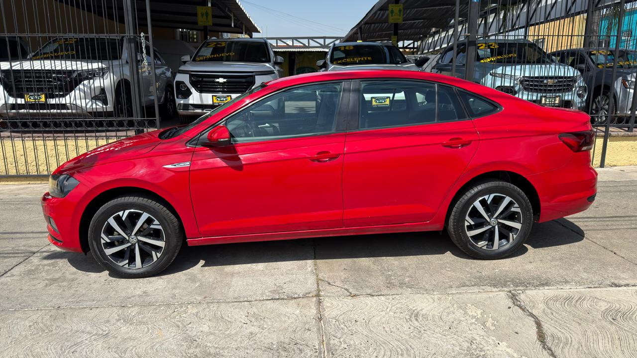 VOLKSWAGEN VIRTUS CONFORLINE TA 2021