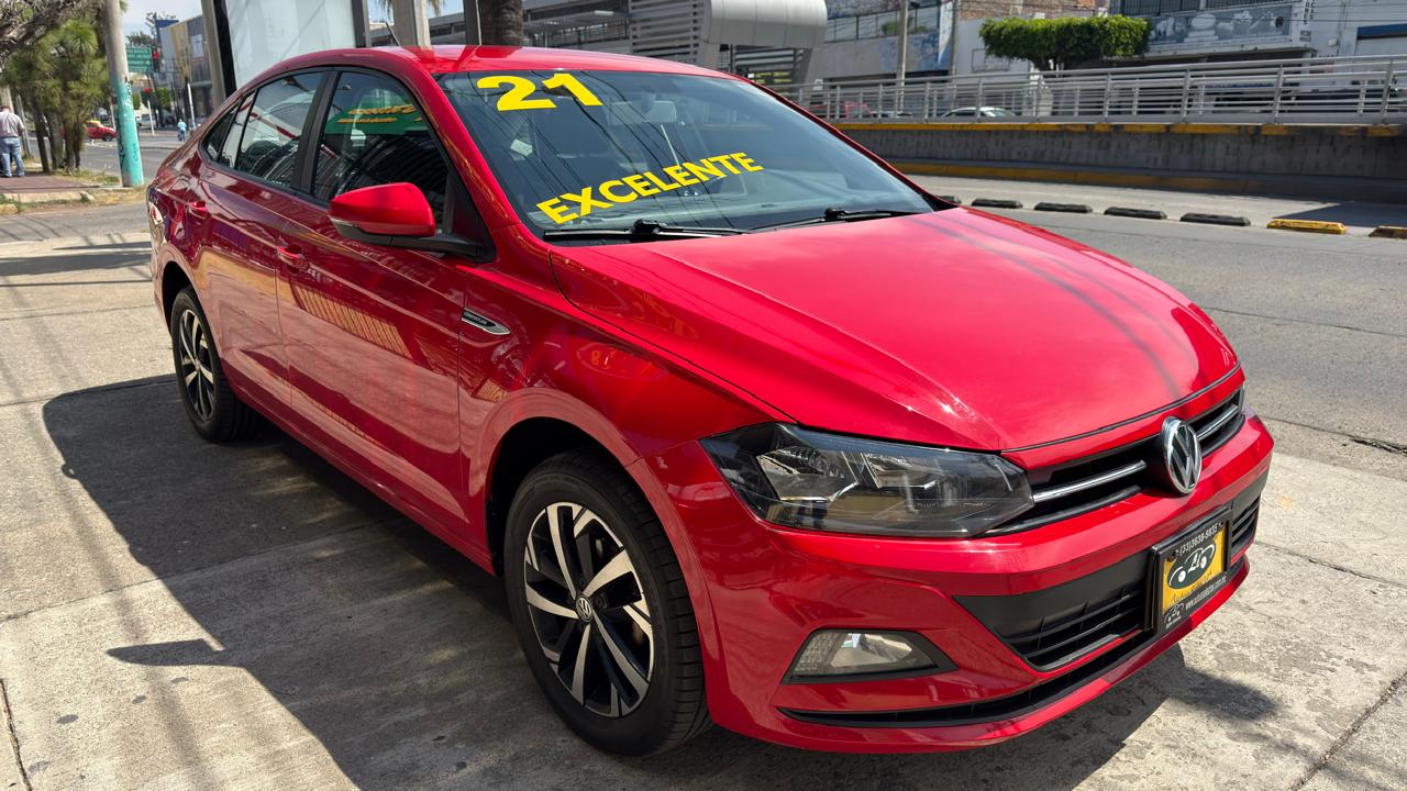 VOLKSWAGEN VIRTUS CONFORLINE TA 2021