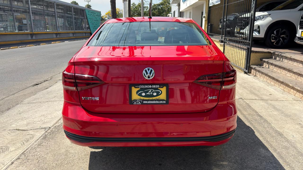 VOLKSWAGEN VIRTUS CONFORLINE TA 2021