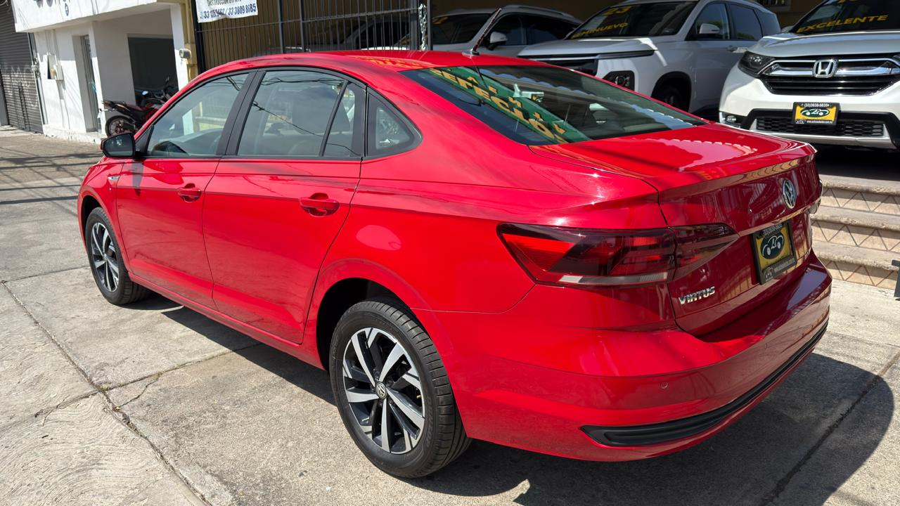 VOLKSWAGEN VIRTUS CONFORLINE TA 2021