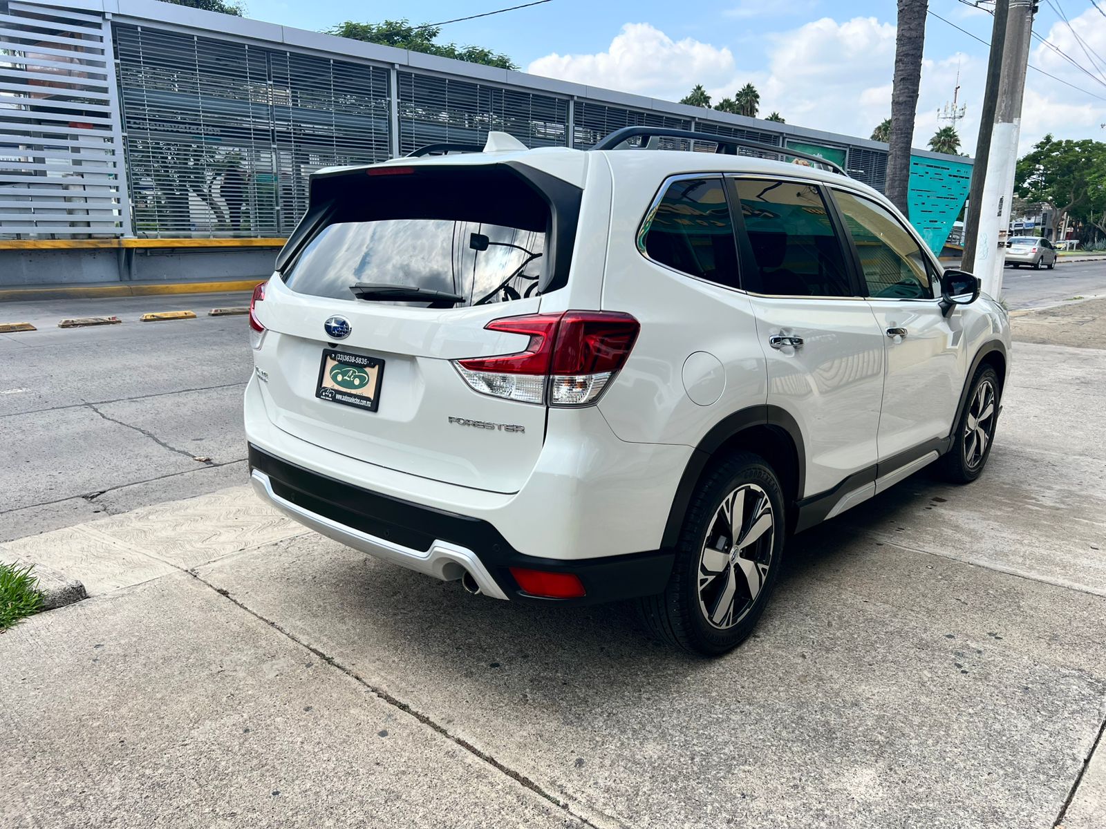 Subaru Forester 2.0 Xt Navi Cvt 2020