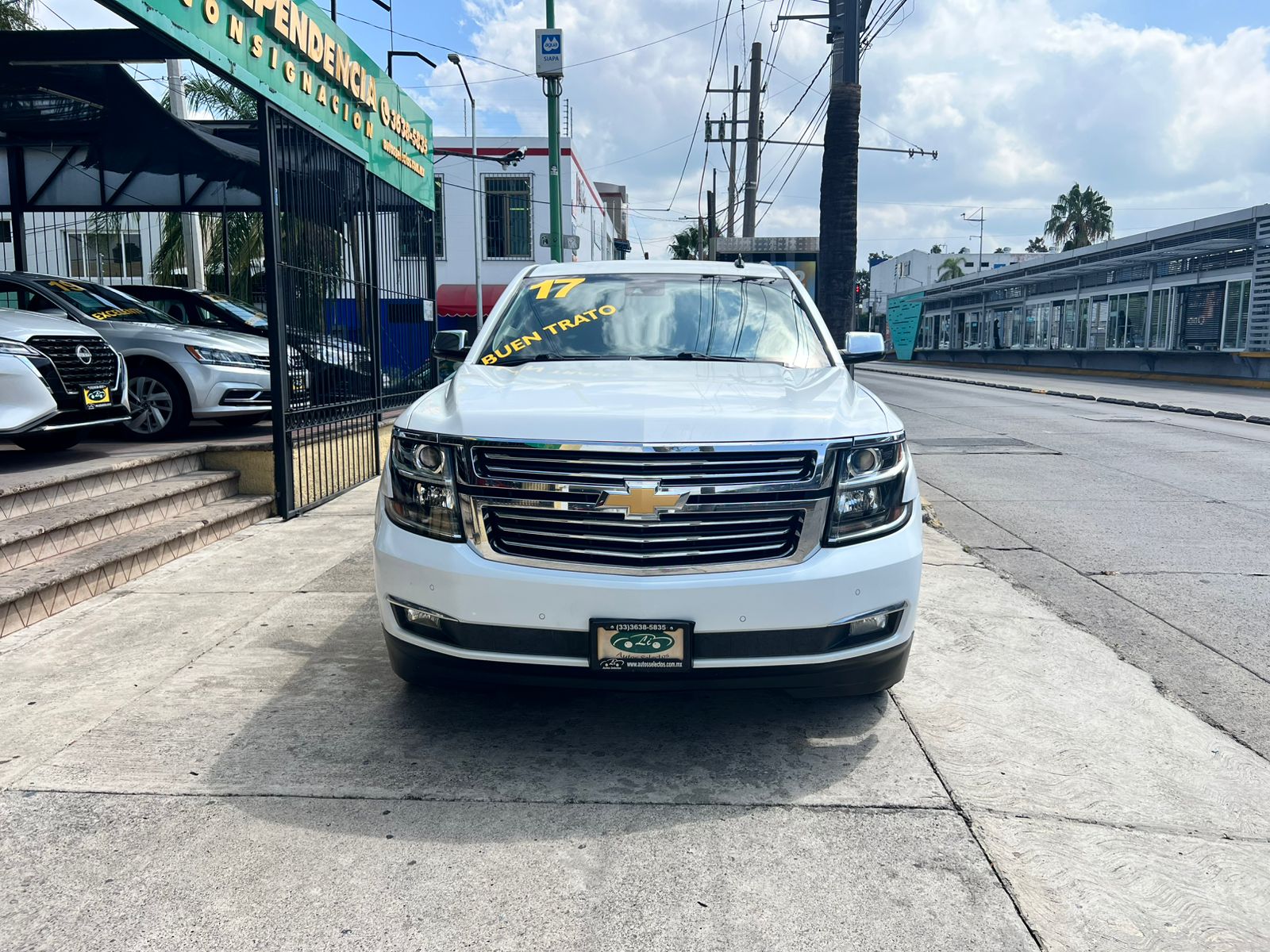 Chevrolet Tahoe 5.4 Premier Piel 4×4 At
