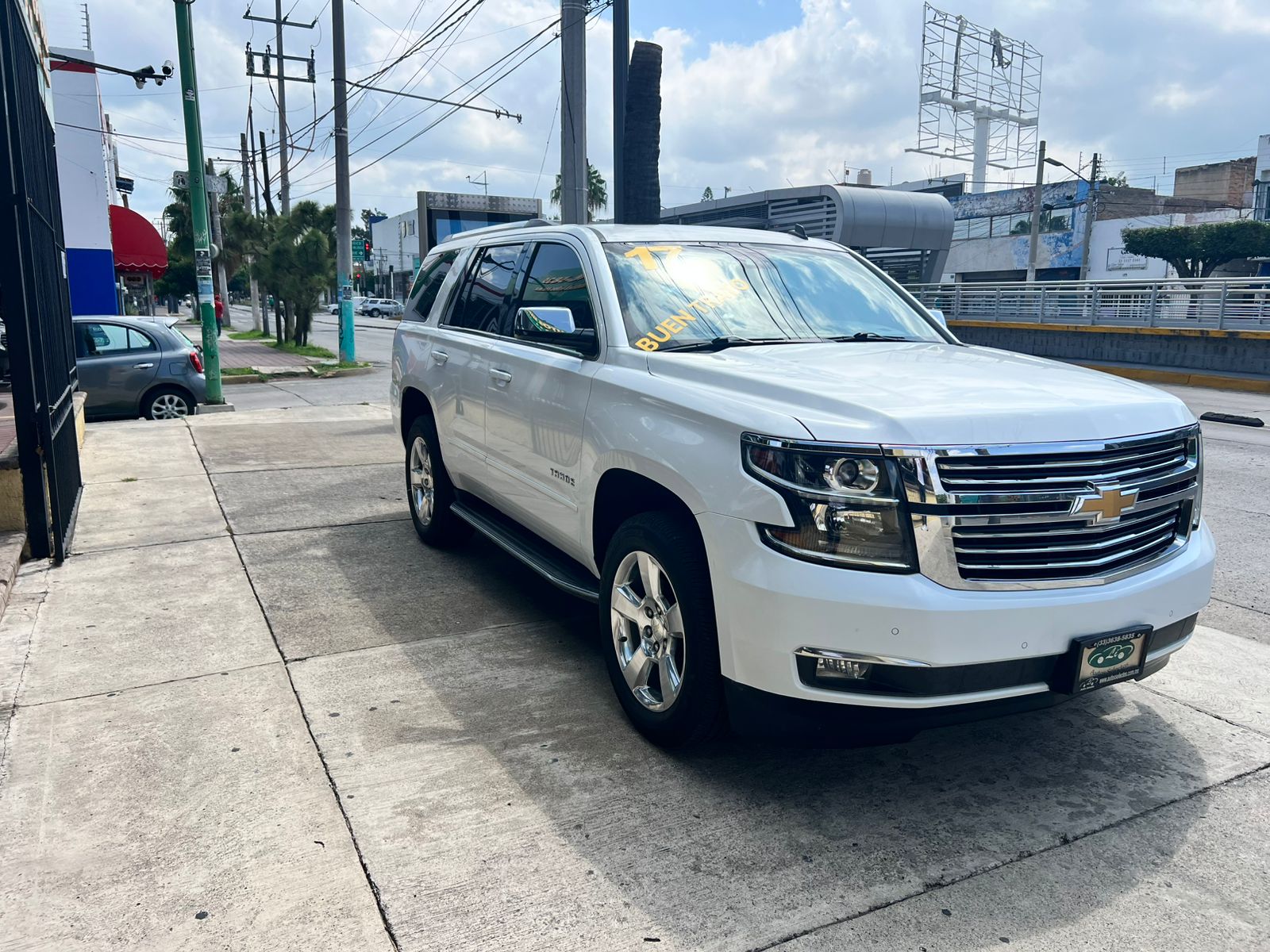 Chevrolet Tahoe 5.4 Premier Piel 4×4 At