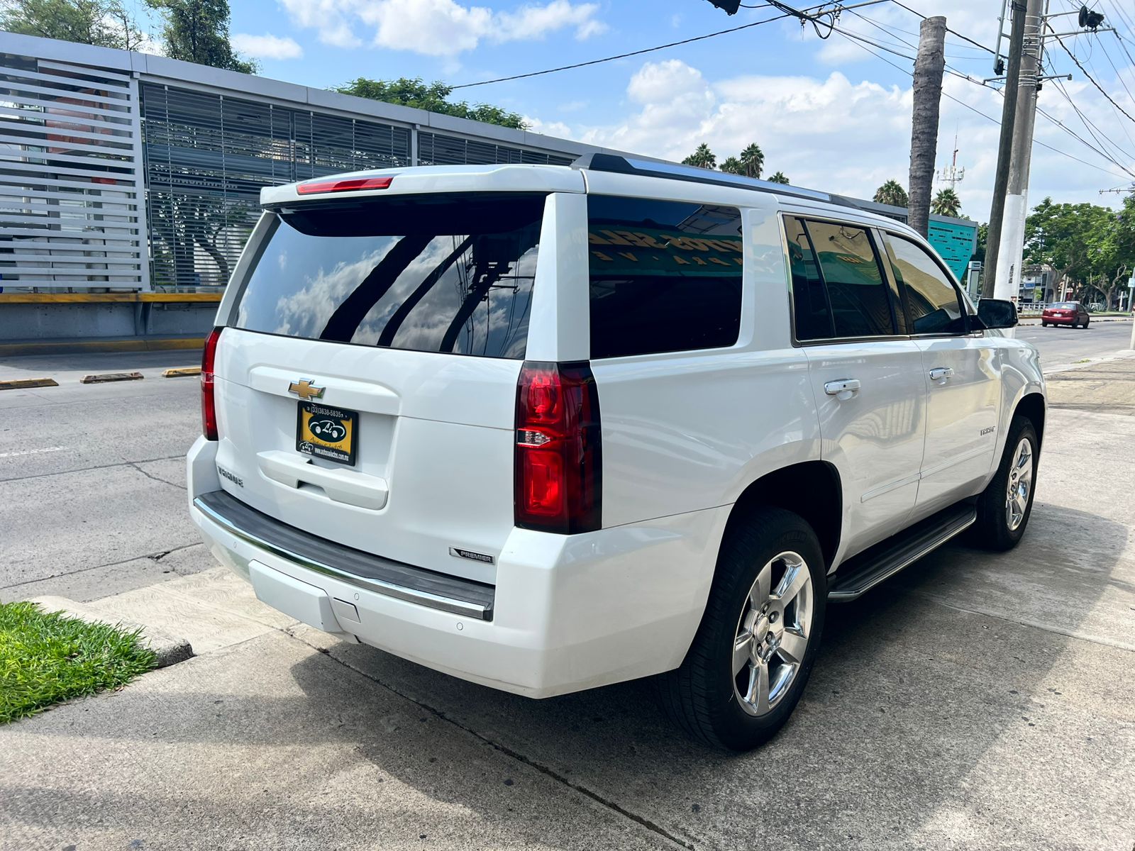 Chevrolet Tahoe 5.4 Premier Piel 4×4 At