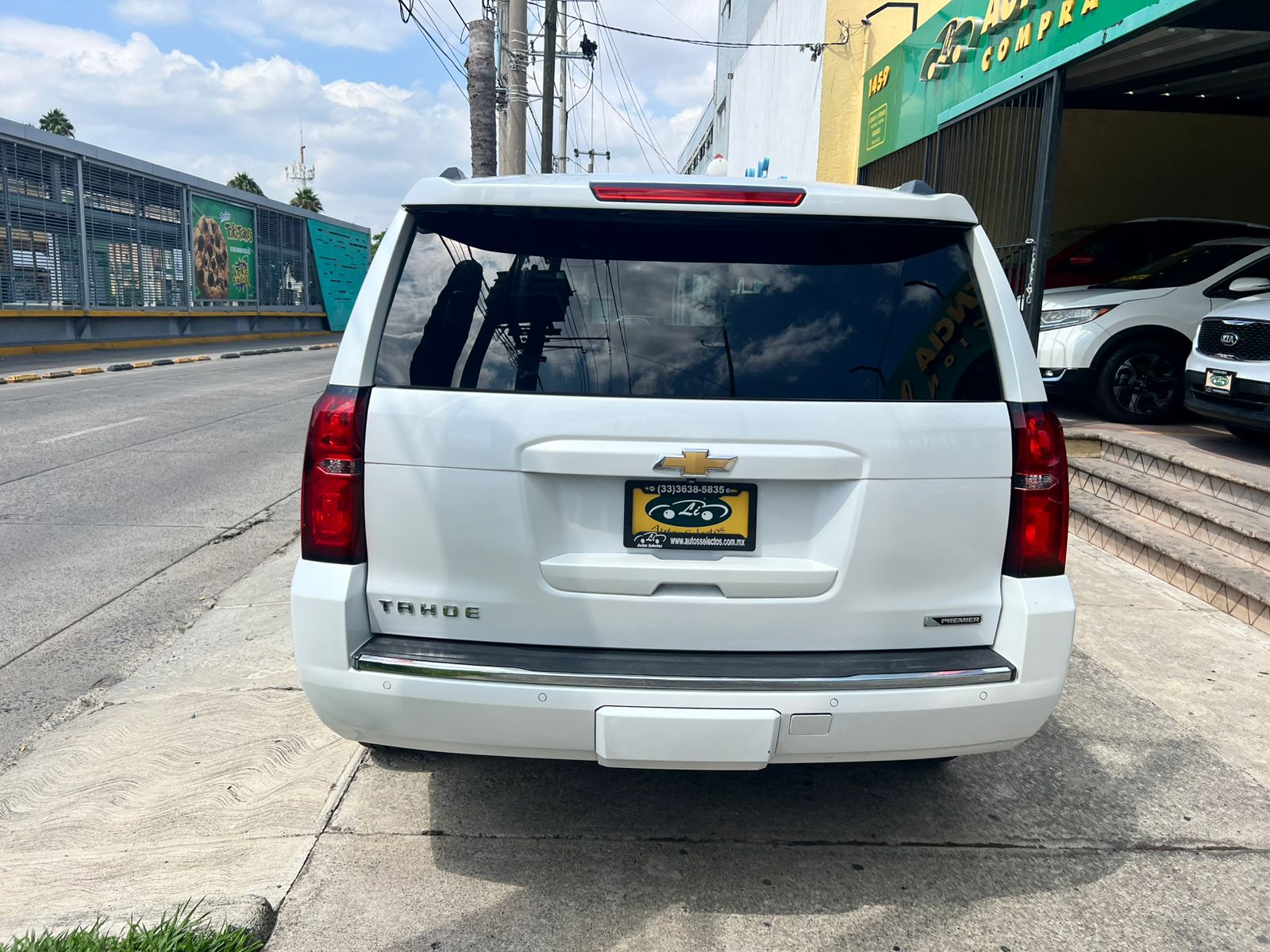 Chevrolet Tahoe 5.4 Premier Piel 4×4 At