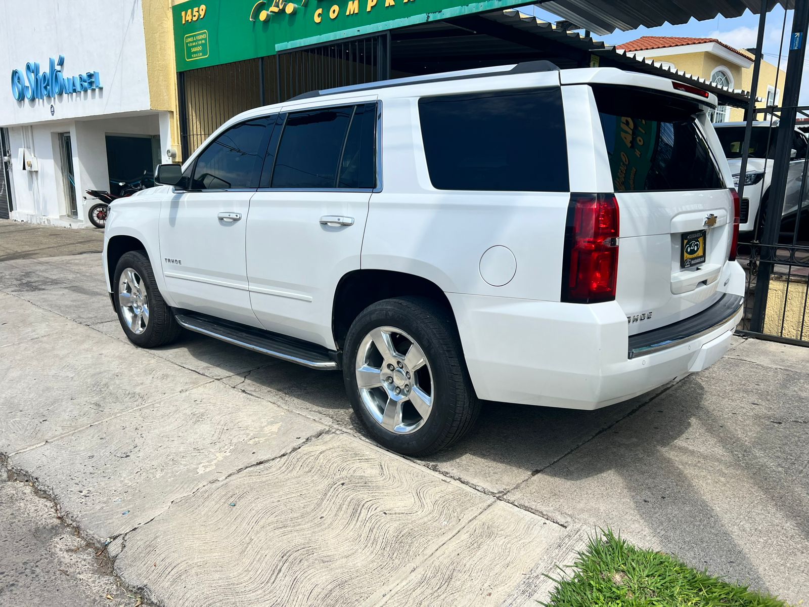 Chevrolet Tahoe 5.4 Premier Piel 4×4 At