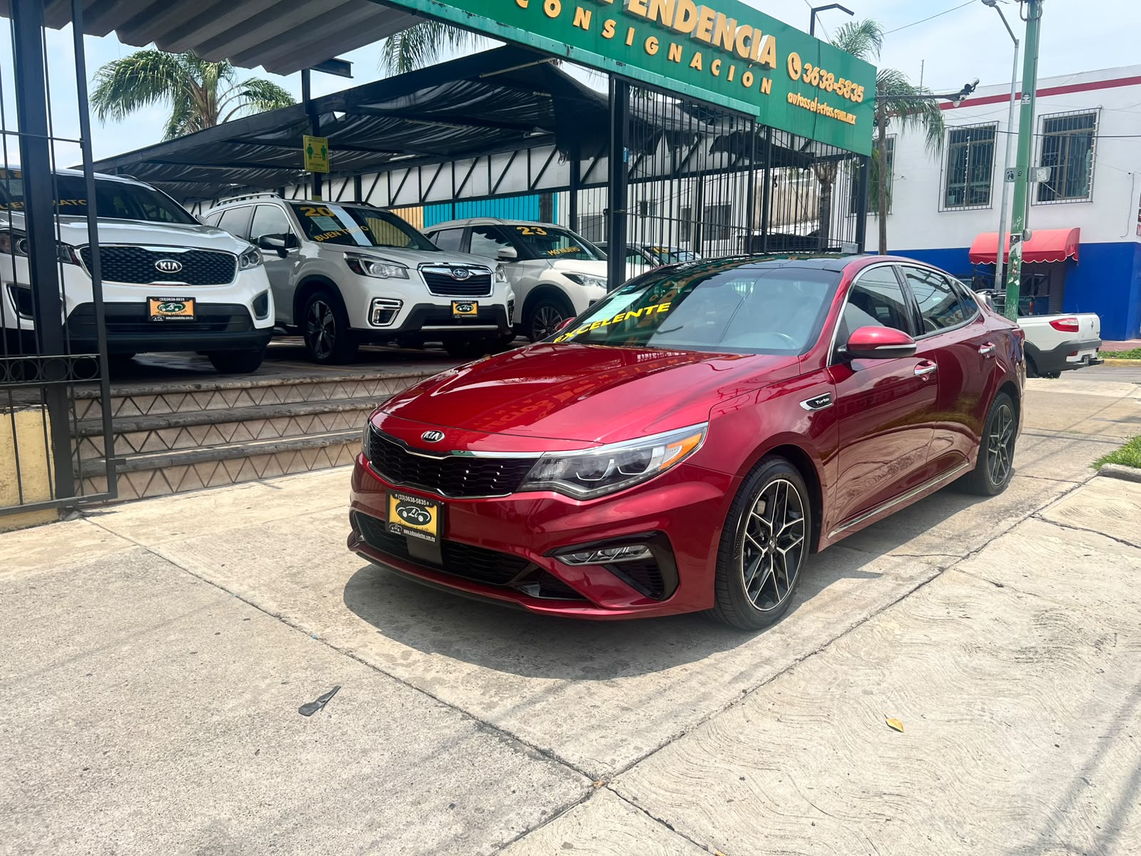 Kia Optima 2.0 L Turbo Gdi Sxl At