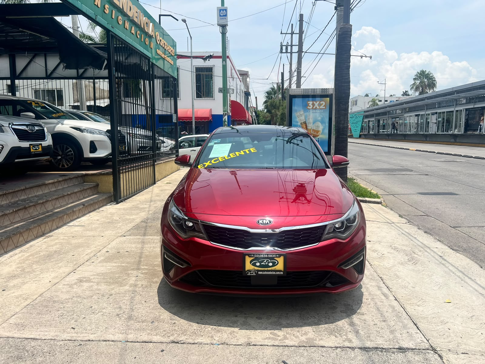 Kia Optima 2.0 L Turbo Gdi Sxl At
