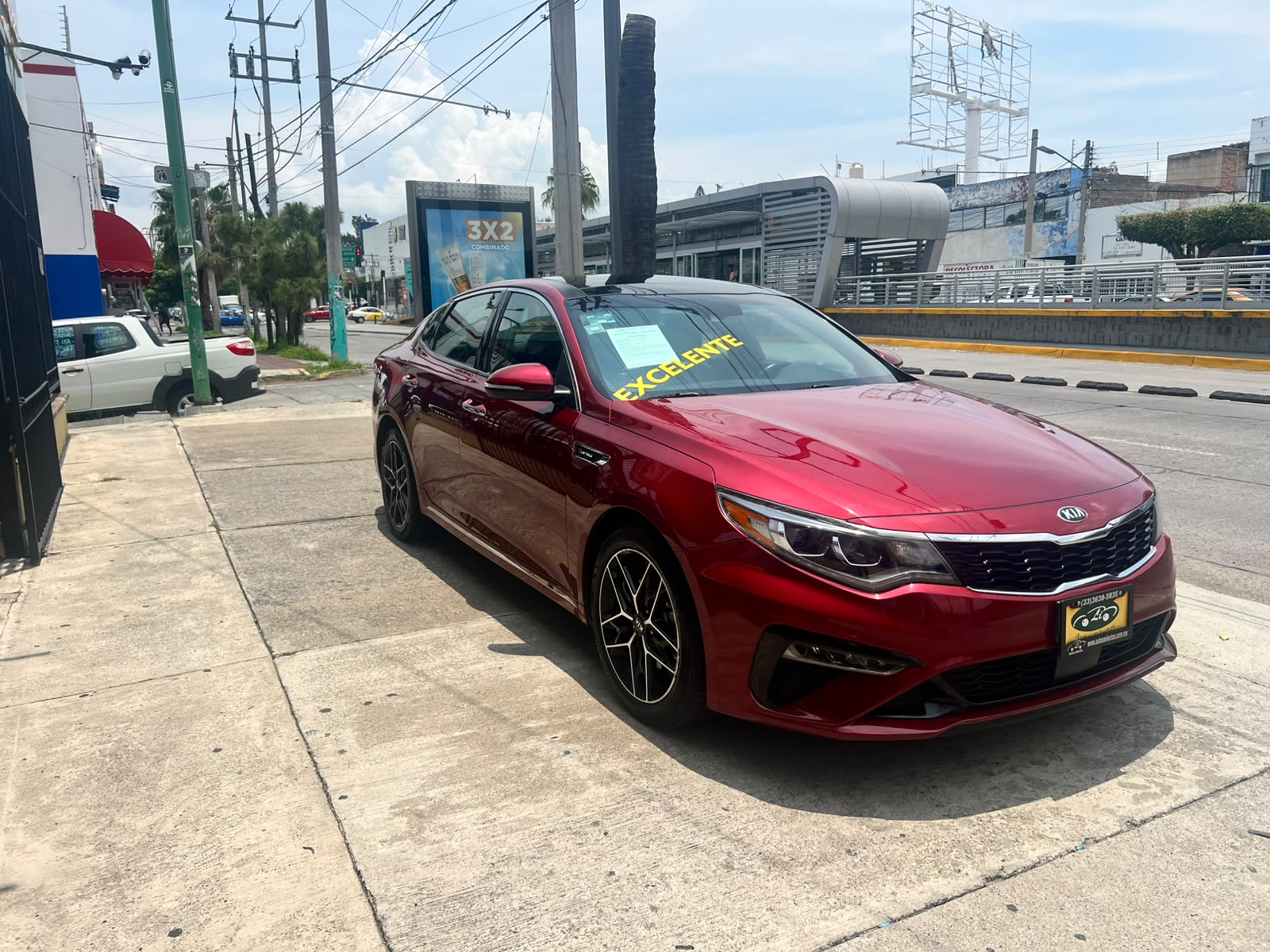 Kia Optima 2.0 L Turbo Gdi Sxl At