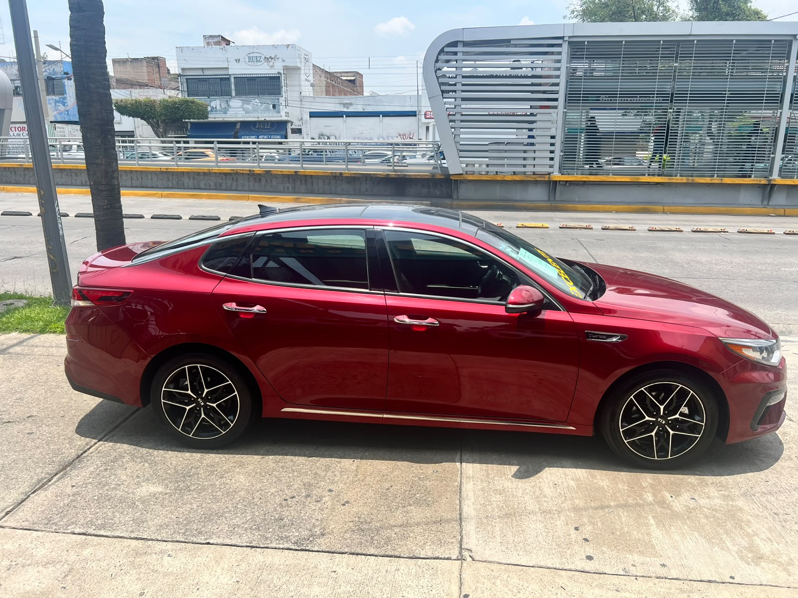 Kia Optima 2.0 L Turbo Gdi Sxl At
