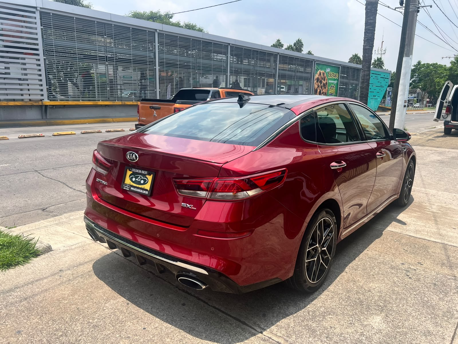 Kia Optima 2.0 L Turbo Gdi Sxl At