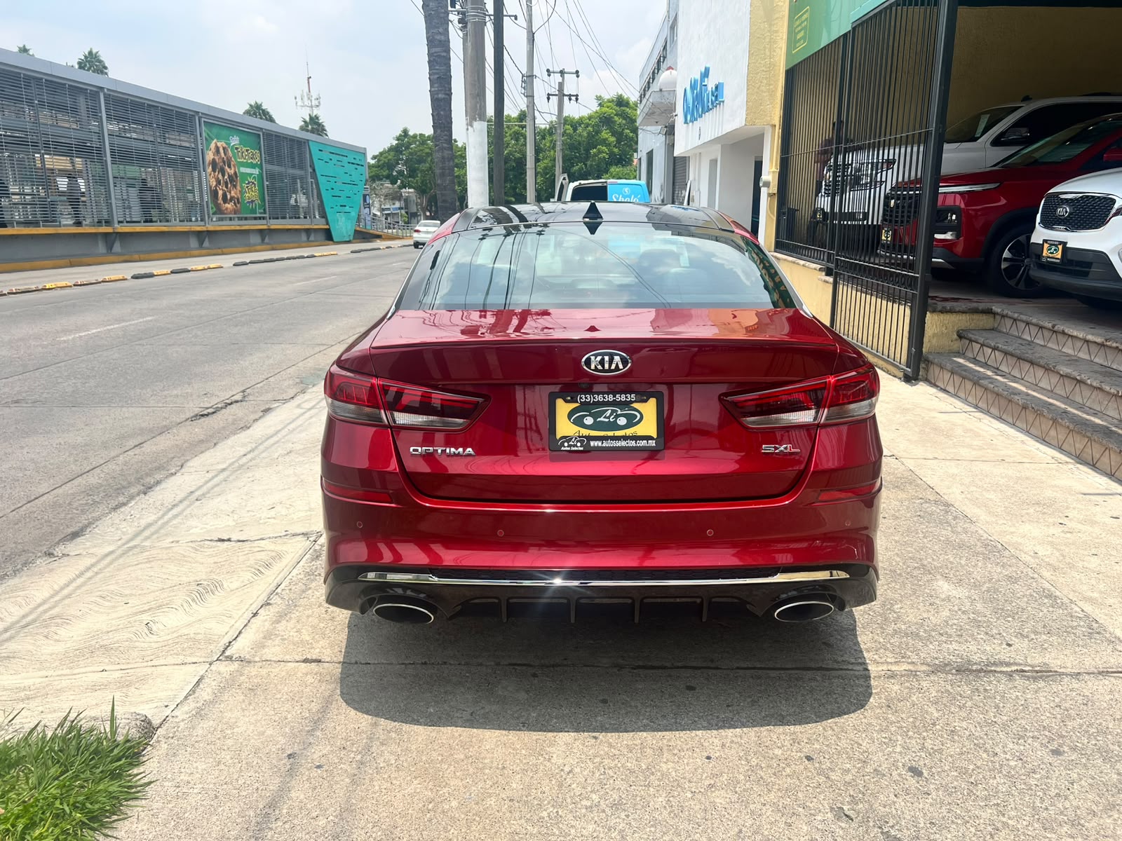Kia Optima 2.0 L Turbo Gdi Sxl At