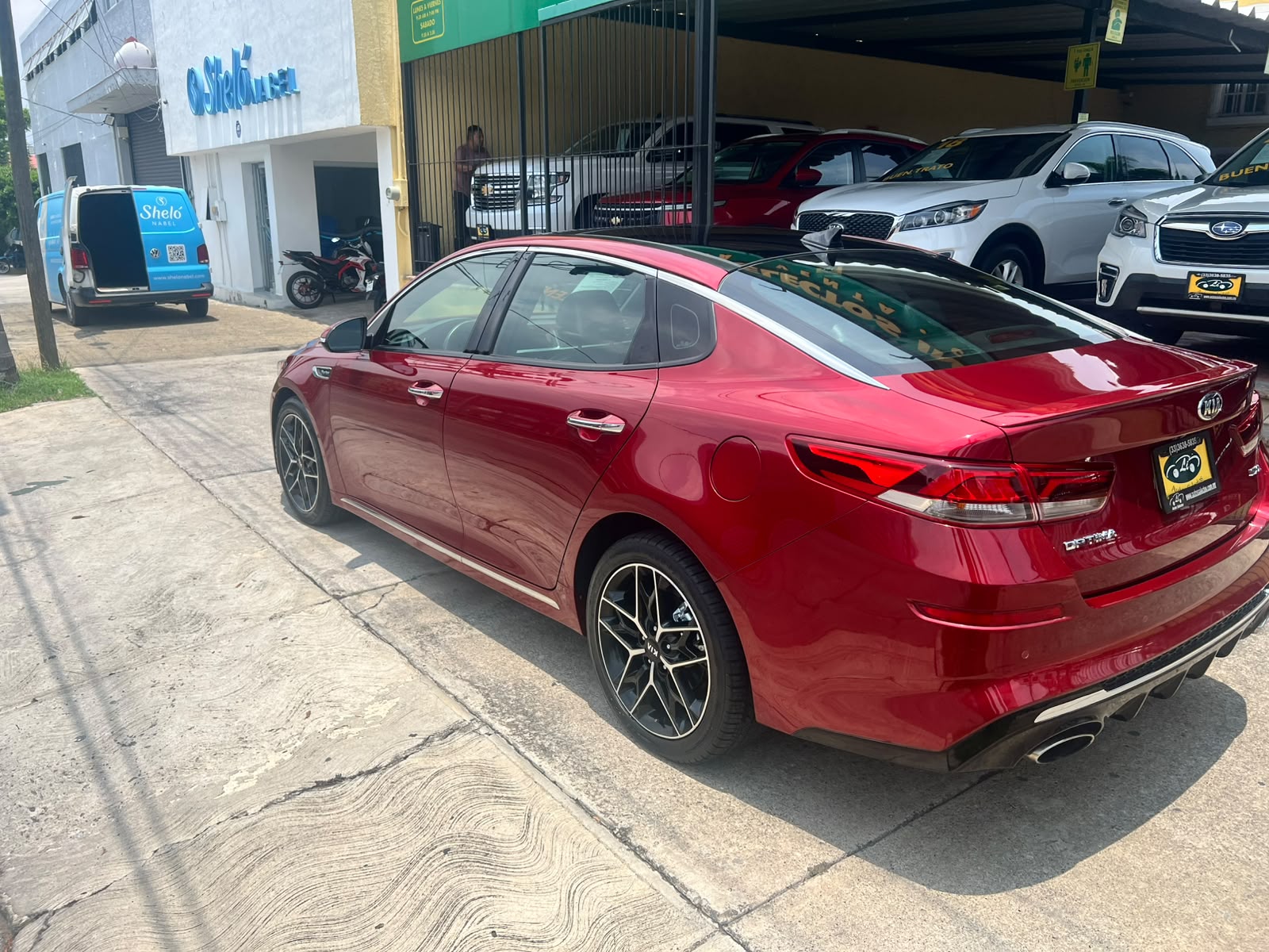Kia Optima 2.0 L Turbo Gdi Sxl At